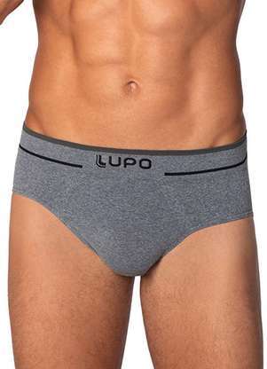 Cueca Slip Lupo 624-003 - LUPO