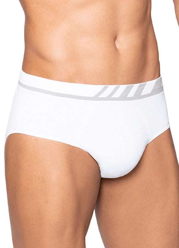 Lupo - Cueca Slip Lupo 691-002 111-Branco 3