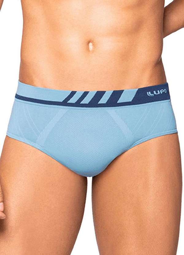 Lupo - Cueca Slip Lupo 691-002 2560-Azul