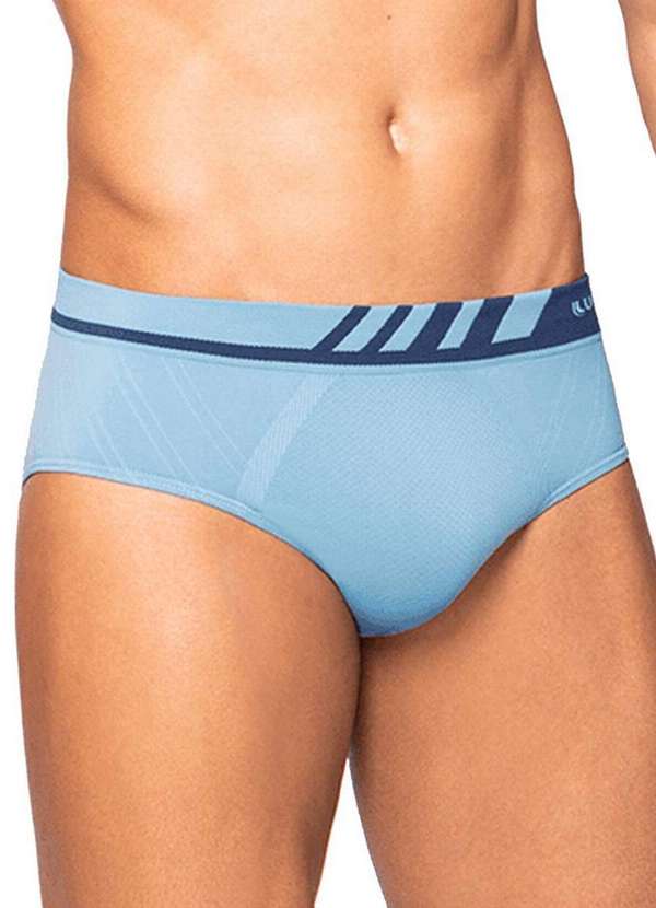Lupo - Cueca Slip Lupo 691-002 2560-Azul 3