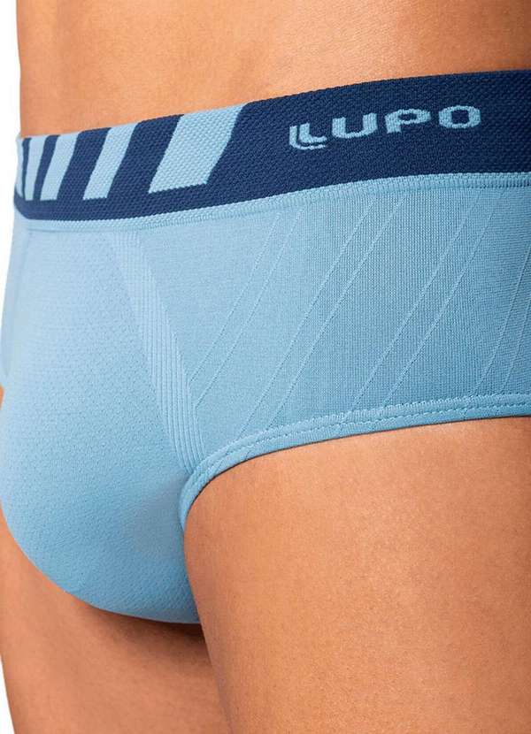 Lupo - Cueca Slip Lupo 691-002 2560-Azul 4