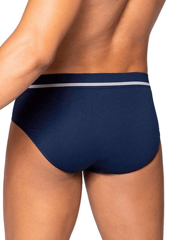 Lupo - Cueca Slip Lupo 691-002 280-Marinho 2