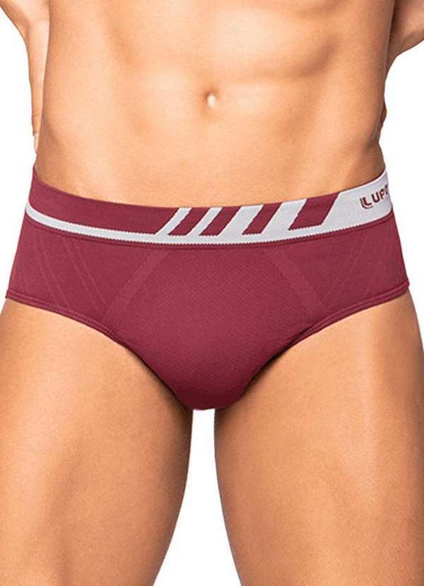 Lupo - Cueca Slip Lupo 691-002 5940-Vinho