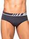 Lupo - Cueca Slip Lupo 691-002 887-Grafite - variação: 887-Grafite