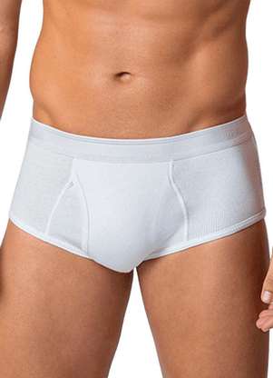 Cueca Slip Lupo com Abertura 546-003 - LUPO