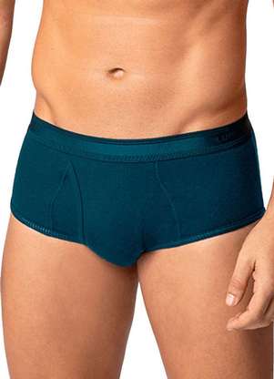 Cueca Slip Lupo com Abertura 546-003 - LUPO