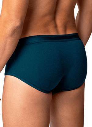 Cueca Slip Lupo com Abertura 546-003 - LUPO