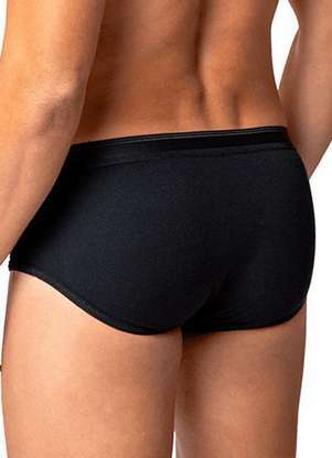 Cueca Slip Lupo com Abertura 546-003 - LUPO