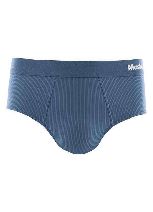 Mash - Cueca Slip Mash 045.01 Az02-Azul 2