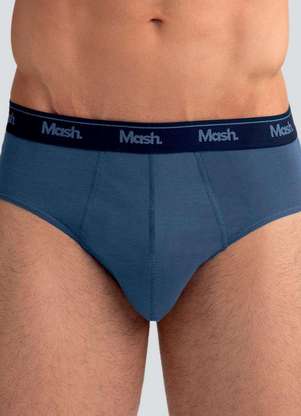 Cueca Slip Mash 073.58 - MASH