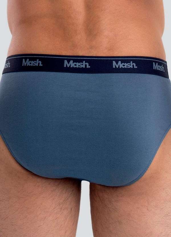 Mash - Cueca Slip Mash 073.58 Az20-Azul 2
