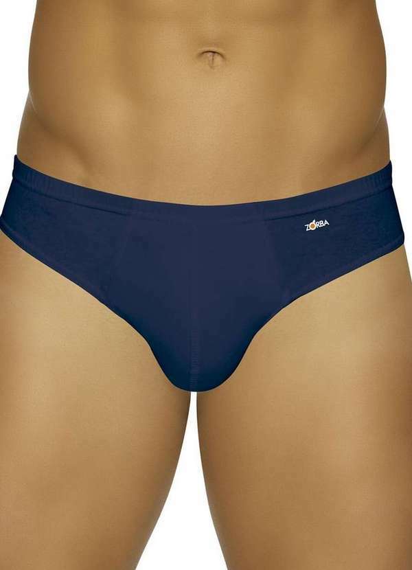 Zorba - Cueca Slip Zorba 772 25-Marinho