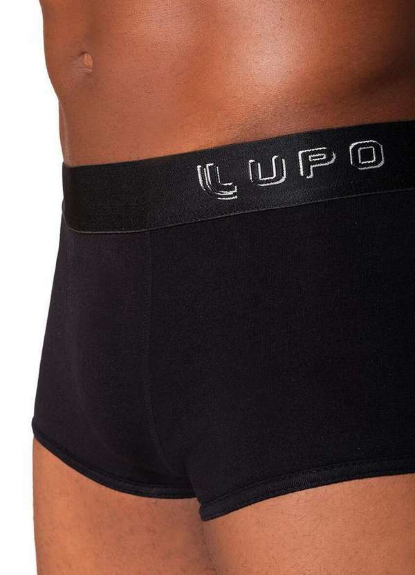 Lupo - Cueca Sunga Lupo 427-005 9990-Preto 3