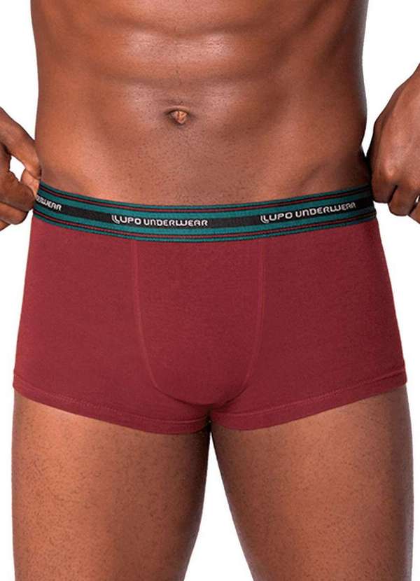 Lupo - Cueca Sunga Lupo 460-003 5903-Marsala