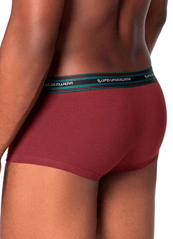 Lupo - Cueca Sunga Lupo 460-003 5903-Marsala 2