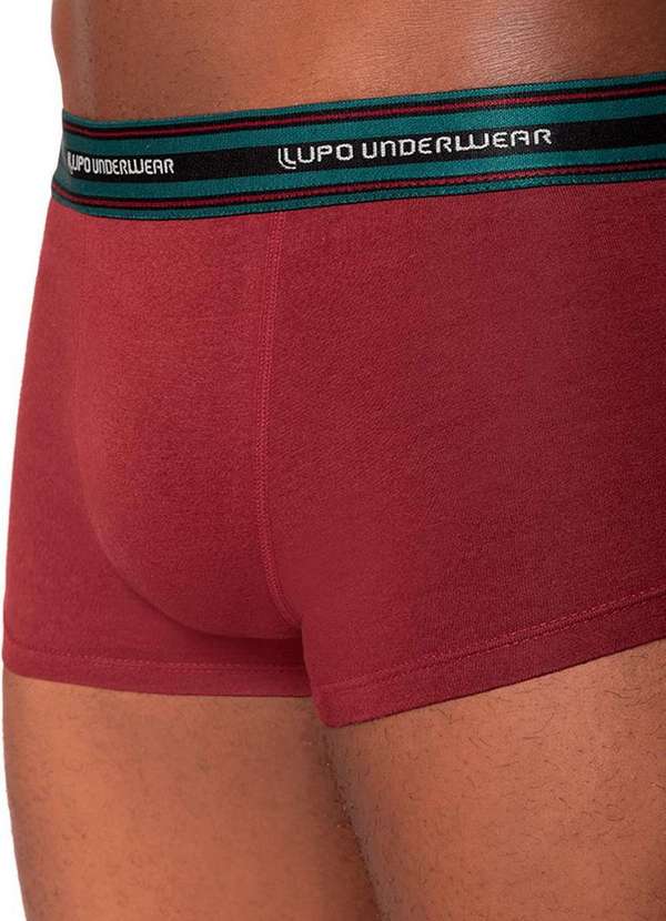 Lupo - Cueca Sunga Lupo 460-003 5903-Marsala 3