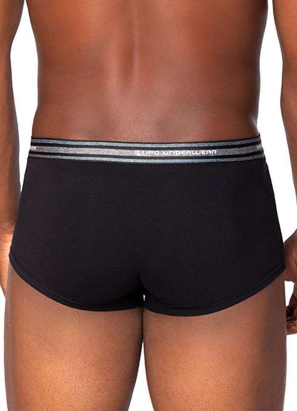 Lupo - Cueca Sunga Lupo 460-003 9980-Preta 2