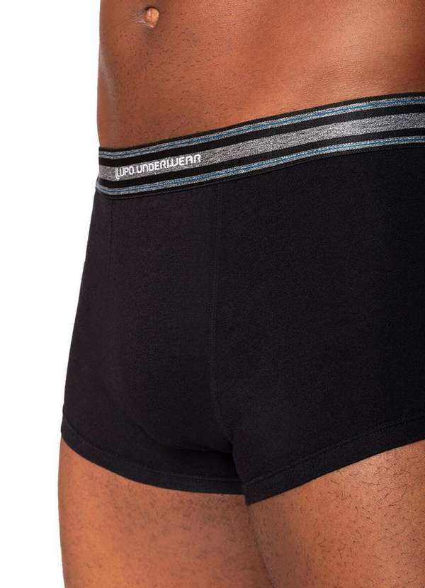 Lupo - Cueca Sunga Lupo 460-003 9980-Preta 3