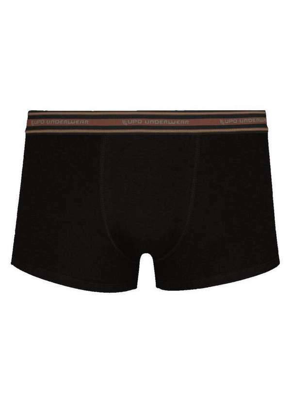 Lupo - Cueca Sunga Lupo 460-003 9990-Preto