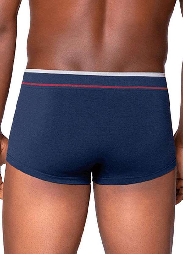 Lupo - Cueca Sunga Lupo 526-001 2800-Marinho 2