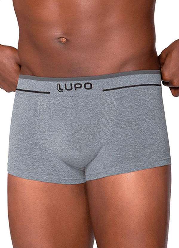 Lupo - Cueca Sunga Lupo 526-001 8000-Cinza-Mescla