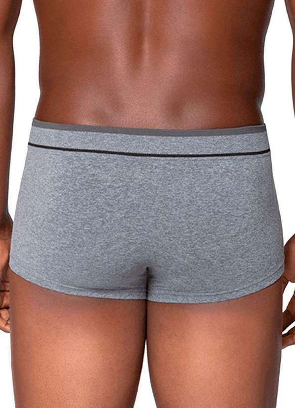 Lupo - Cueca Sunga Lupo 526-001 8000-Cinza-Mescla 2