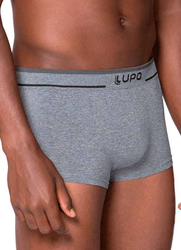 Lupo - Cueca Sunga Lupo 526-001 8000-Cinza-Mescla 3