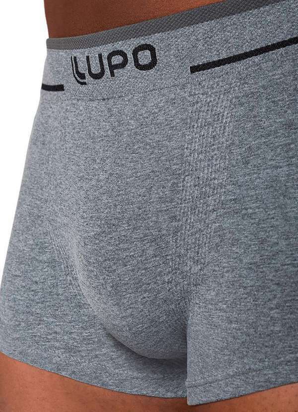 Lupo - Cueca Sunga Lupo 526-001 8000-Cinza-Mescla 4