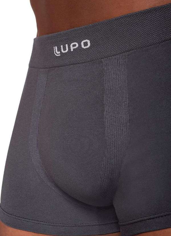 Lupo - Cueca Sunga Lupo 656-001 8870-Grafite 4