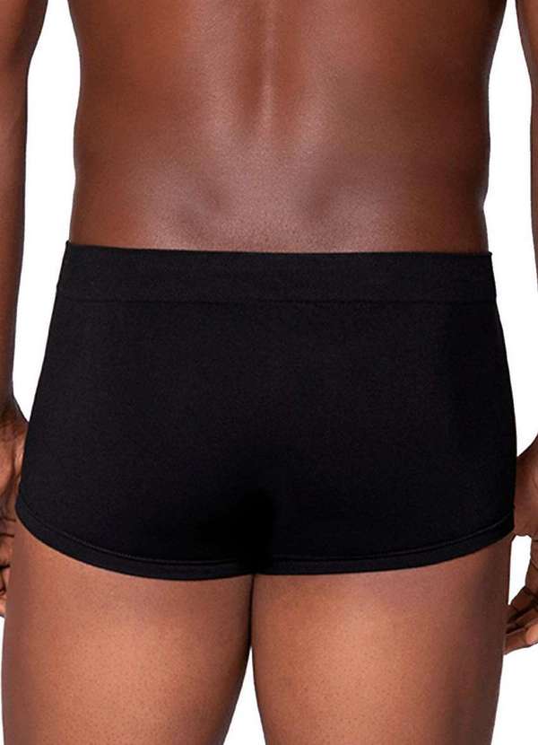 Lupo - Cueca Sunga Lupo 656-001 9990-Preto 2