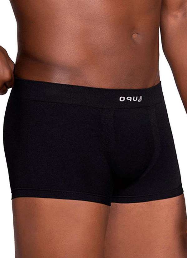 Lupo - Cueca Sunga Lupo 656-001 9990-Preto 3