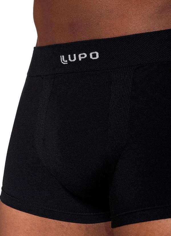 Lupo - Cueca Sunga Lupo 656-001 9990-Preto 4