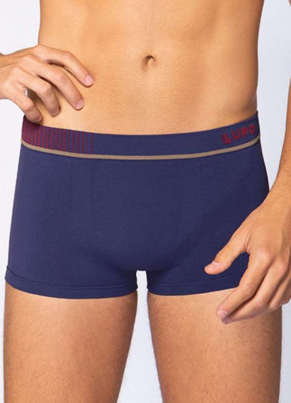 Lupo - Cueca Sunga Lupo 676-003 2910-Marinho-Indigo