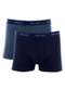 Mash - Kit/2 Cueca Boxer Mash 110.04 Cotton Br00-Preto/Branco - variação: az08-azul-marinho