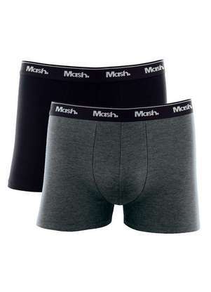 Kit/2 Cueca Boxer Mash 110.04 Cotton - MASH