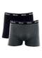 Mash - Kit/2 Cueca Boxer Mash 110.04 Cotton Br00-Preto/Branco - variação: cz06-preto-chumbo