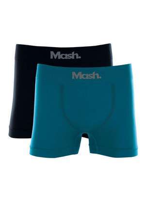 Kit/2 Cueca Boxer Mash 711.01 - MASH