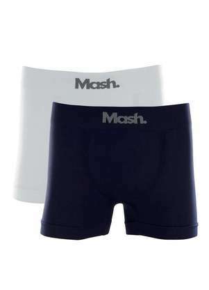 Kit/2 Cueca Boxer Mash 711.01 - MASH
