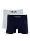 Mash - Kit/2 Cueca Boxer Mash 711.01 Pt01-Preto/Cinza - variação: az20-azul-marinho