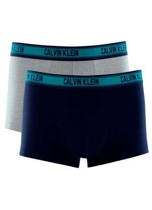 Kit 2 Cuecas Boxer Calvin Klein C11.09 - CALVIN KLEIN