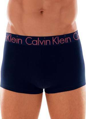 Kit 2 Cuecas Calvin Klein C11.04 - CALVIN KLEIN