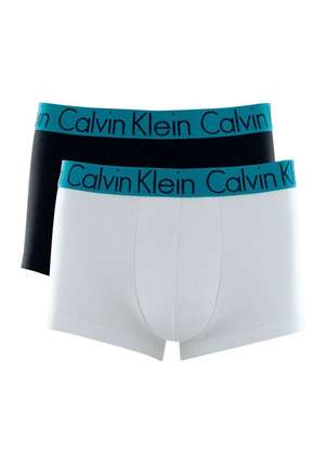 Kit 2 Cuecas Calvin Klein C11.04 - CALVIN KLEIN