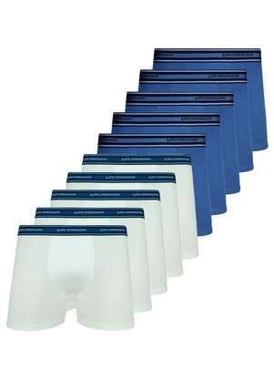 Kit com 10 Cuecas Boxer Lupo 523-003 - LUPO