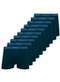 Lupo - Kit com 10 Cuecas Boxer Lupo 523-003 Marinho-Azul - variação: Marinho