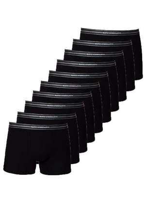 Kit com 10 Cuecas Boxer Lupo 523-003 - LUPO