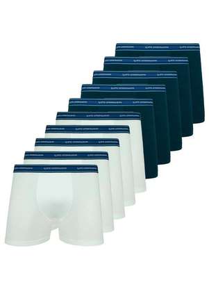 Kit com 10 Cuecas Boxer Lupo 523-088 - LUPO