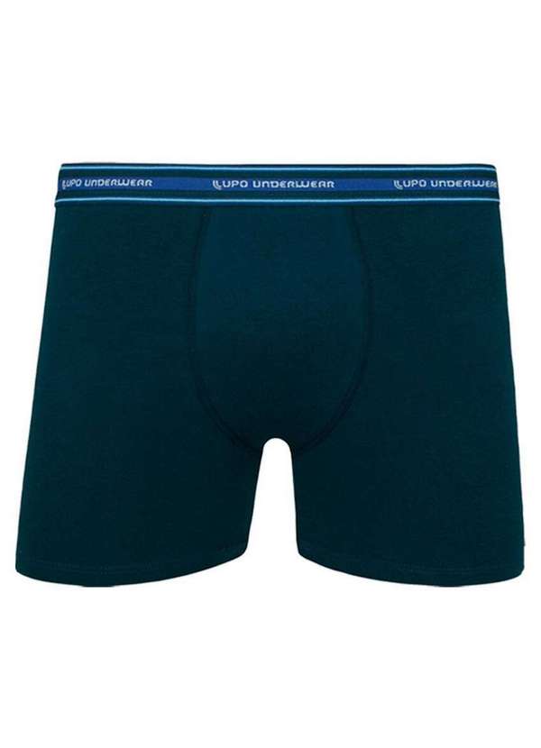 Lupo - Kit com 10 Cuecas Boxer Lupo 523-088 Branco-Marinho-Chumbo-Preto 3
