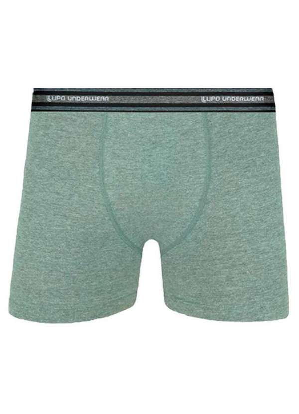 Lupo - Kit com 10 Cuecas Boxer Lupo 523-088 Mescla-Chumbo-Preto 2