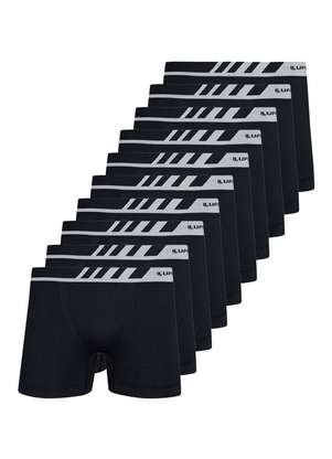 Kit com 10 Cuecas Boxer Lupo 671-002 - LUPO