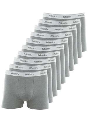 Kit com 10 Cuecas Boxer Mash 170.26 - MASH